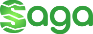 Saga - Logo couleur